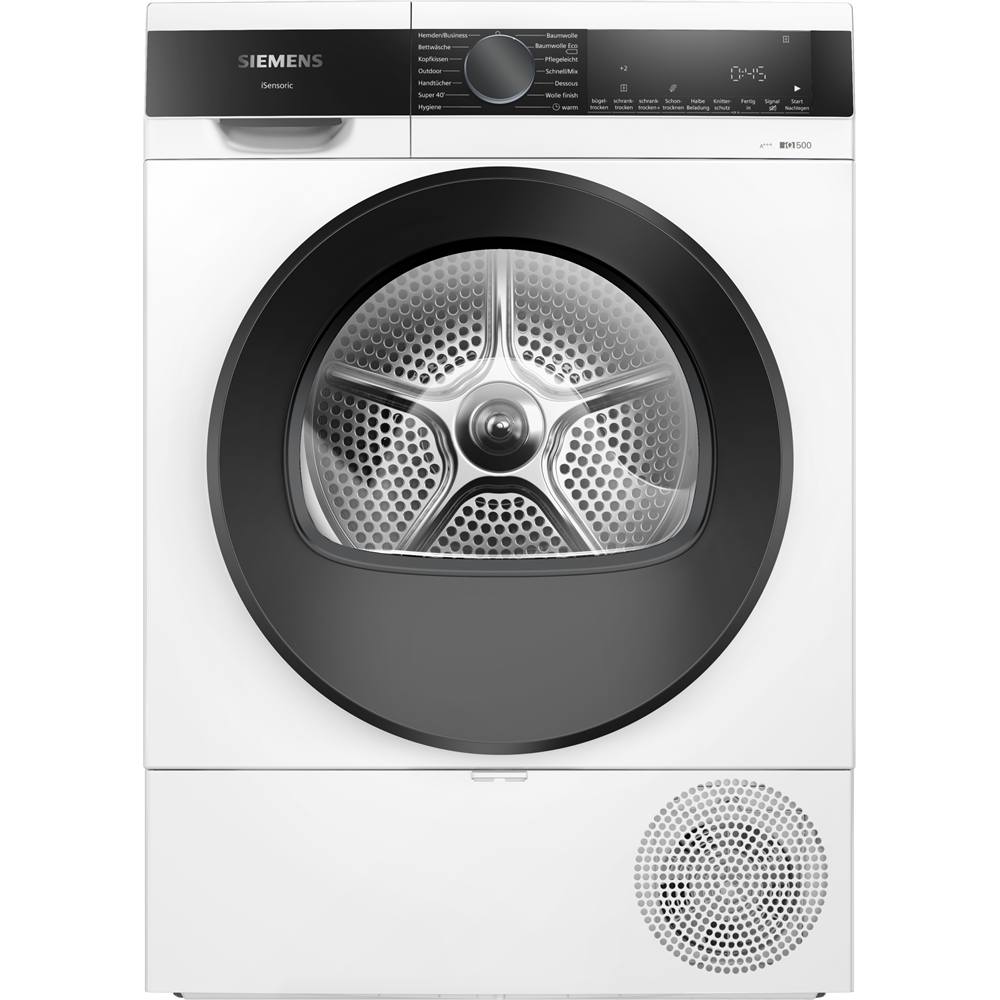 WQ33G2D40 iQ500, Wärmepumpen-Trockner, 8 kg