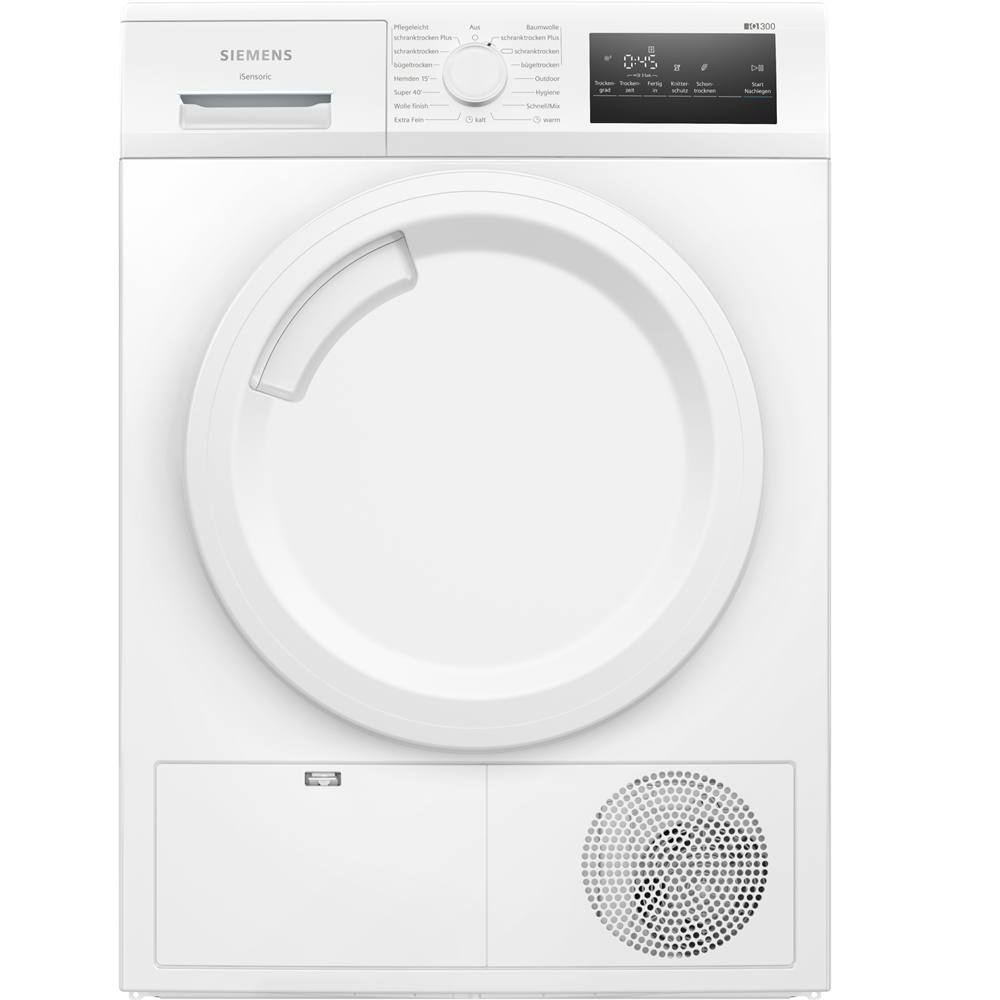 WT43N203 iQ300, Kondensations-Trockner, 8 kg